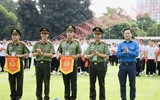 Toàn cảnh Hội thao Công an Thủ đô 2025