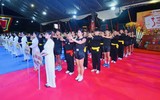 Mãn nhãn màn biểu diễn đấu võ cổ truyền vô địch quốc gia 2025 