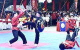 Mãn nhãn màn biểu diễn đấu võ cổ truyền vô địch quốc gia 2025 