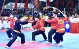 Mãn nhãn màn biểu diễn đấu võ cổ truyền vô địch quốc gia 2025 