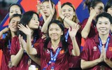 Nụ cười mãn nguyện của Huỳnh Như