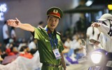 Xuyên đêm chờ thỏa nguyện xem diễu binh, hòa mình vào ngày hội đất nước