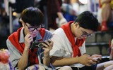Xuyên đêm chờ thỏa nguyện xem diễu binh, hòa mình vào ngày hội đất nước