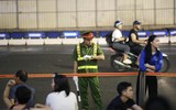 Xuyên đêm chờ thỏa nguyện xem diễu binh, hòa mình vào ngày hội đất nước
