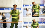 Xuyên đêm chờ thỏa nguyện xem diễu binh, hòa mình vào ngày hội đất nước