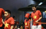 Xuyên đêm chờ thỏa nguyện xem diễu binh, hòa mình vào ngày hội đất nước