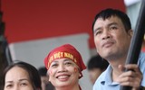 Những khuôn mặt rạng rỡ sáng bừng lễ tổng duyệt A80