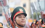 Những khuôn mặt rạng rỡ sáng bừng lễ tổng duyệt A80