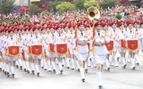 Những khuôn mặt rạng rỡ sáng bừng lễ tổng duyệt A80