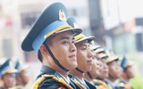 Những khuôn mặt rạng rỡ sáng bừng lễ tổng duyệt A80
