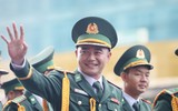 Những khuôn mặt rạng rỡ sáng bừng lễ tổng duyệt A80