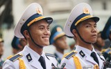 Những khuôn mặt rạng rỡ sáng bừng lễ tổng duyệt A80