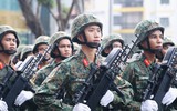 Những khuôn mặt rạng rỡ sáng bừng lễ tổng duyệt A80