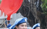 Những khuôn mặt rạng rỡ sáng bừng lễ tổng duyệt A80
