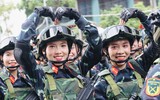 Những khuôn mặt rạng rỡ sáng bừng lễ tổng duyệt A80