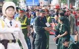Những khuôn mặt rạng rỡ sáng bừng lễ tổng duyệt A80