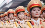 Những khuôn mặt rạng rỡ sáng bừng lễ tổng duyệt A80