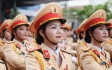 Những khuôn mặt rạng rỡ sáng bừng lễ tổng duyệt A80
