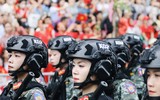 Những khuôn mặt rạng rỡ sáng bừng lễ tổng duyệt A80