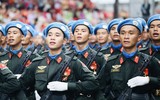 Những khuôn mặt rạng rỡ sáng bừng lễ tổng duyệt A80