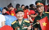 Những khuôn mặt rạng rỡ sáng bừng lễ tổng duyệt A80