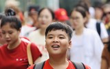 Những khuôn mặt rạng rỡ sáng bừng lễ tổng duyệt A80