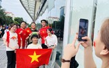 Những khuôn mặt rạng rỡ sáng bừng lễ tổng duyệt A80