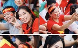 Những khuôn mặt rạng rỡ sáng bừng lễ tổng duyệt A80