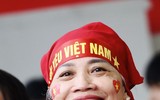 Sắc màu Tổ quốc nhuộm thắm bước quân hành