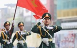 Khoảnh khắc đẹp của Thủ đô trong ngày diễu binh mừng Quốc khánh 2-9