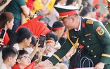 Khoảnh khắc đẹp của Thủ đô trong ngày diễu binh mừng Quốc khánh 2-9