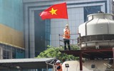 Khoảnh khắc đẹp của Thủ đô trong ngày diễu binh mừng Quốc khánh 2-9