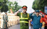 Khoảnh khắc đẹp của Thủ đô trong ngày diễu binh mừng Quốc khánh 2-9