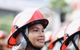 Khoảnh khắc đẹp của Thủ đô trong ngày diễu binh mừng Quốc khánh 2-9