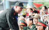 Khoảnh khắc đẹp của Thủ đô trong ngày diễu binh mừng Quốc khánh 2-9