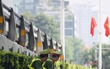 Khoảnh khắc đẹp của Thủ đô trong ngày diễu binh mừng Quốc khánh 2-9