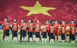 Cận cảnh cầu thủ Yemen đổ gục, bật khóc sau trận thua U23 Việt Nam