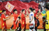 Cận cảnh cầu thủ Yemen đổ gục, bật khóc sau trận thua U23 Việt Nam