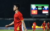 Cận cảnh cầu thủ Yemen đổ gục, bật khóc sau trận thua U23 Việt Nam