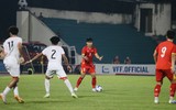 Cận cảnh cầu thủ Yemen đổ gục, bật khóc sau trận thua U23 Việt Nam