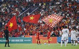 Cận cảnh cầu thủ Yemen đổ gục, bật khóc sau trận thua U23 Việt Nam