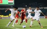 Cận cảnh cầu thủ Yemen đổ gục, bật khóc sau trận thua U23 Việt Nam