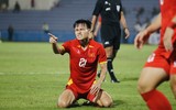 Cận cảnh cầu thủ Yemen đổ gục, bật khóc sau trận thua U23 Việt Nam