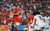 Cận cảnh cầu thủ Yemen đổ gục, bật khóc sau trận thua U23 Việt Nam