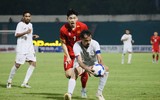 Cận cảnh cầu thủ Yemen đổ gục, bật khóc sau trận thua U23 Việt Nam
