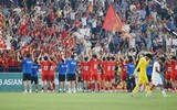 Cận cảnh cầu thủ Yemen đổ gục, bật khóc sau trận thua U23 Việt Nam