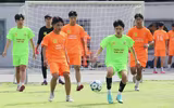 Hình ảnh loạt trận 13h30 ngày 26-10