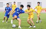 Hình ảnh loạt trận 13h30 ngày 26-10