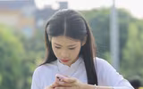 Nữ sinh Hà thành khoe sắc trong ngày hội bóng đá An ninh Thủ đô
