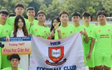 Nữ sinh Hà thành khoe sắc trong ngày hội bóng đá An ninh Thủ đô